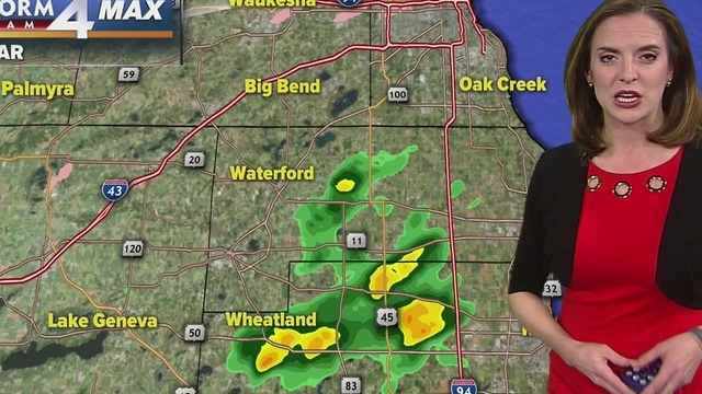 Wednesday Evening Facebook Forecast