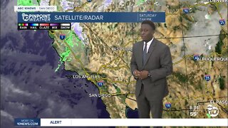 ABC 10News Pinpoint Weather with Weather Anchor Moses Small