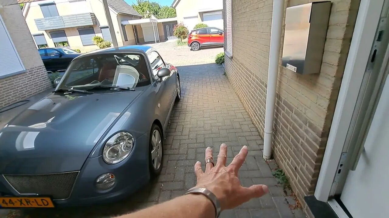 KEICARS and the TIME SPACE continuum. Why practically a Daihatsu Copen L881k L880k outside Japan JDM