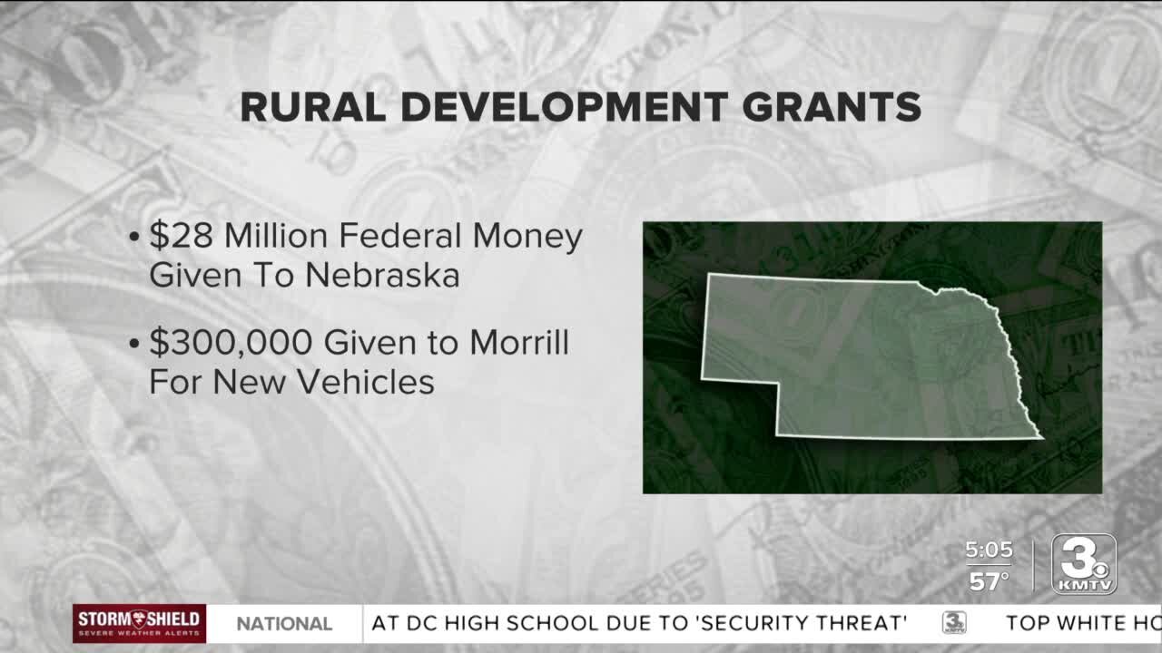 Rural Nebraska communities receive $28 million in development grants