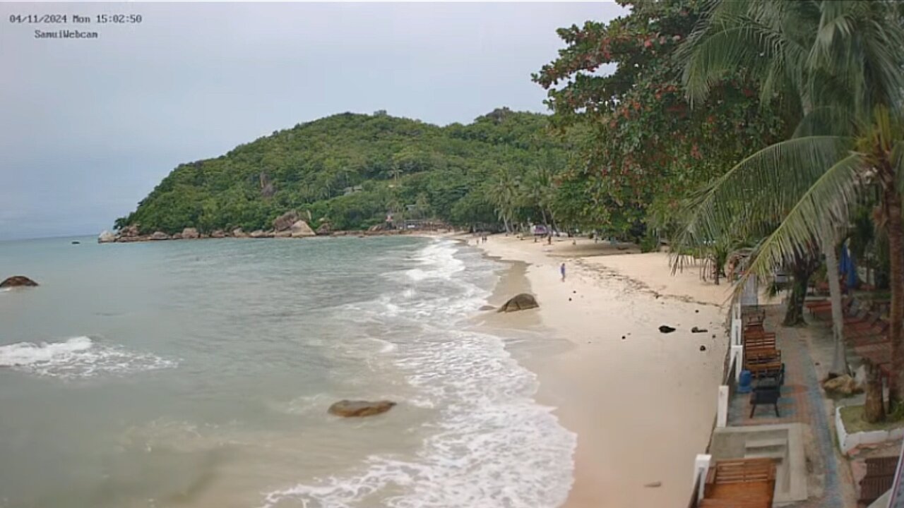 Thailand Live Beach Cams