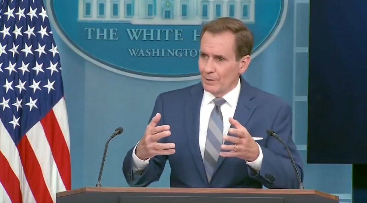 John Kirby: We're Not Considering Raising The Terror Alert Level Because Of Concerns