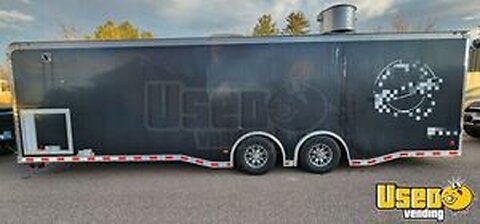 2020 - 8.6' x 28' Haulmark The Edge Kitchen Food Concession Trailer for Sale in Colorado