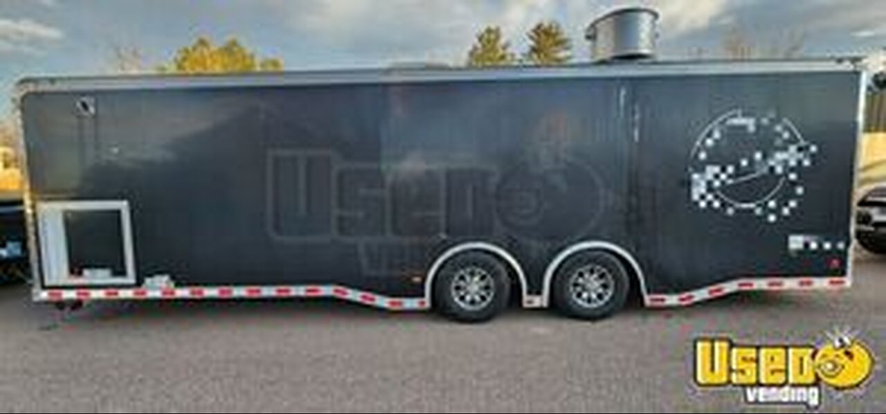 2020 - 8.6' x 28' Haulmark The Edge Kitchen Food Concession Trailer for Sale in Colorado