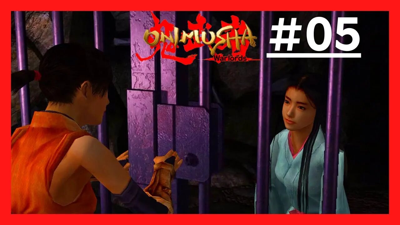 Onimusha warlords: PORQUE A YUKI NAO PASSA PELA GRADE??? #05 - Gameplay PT-BR