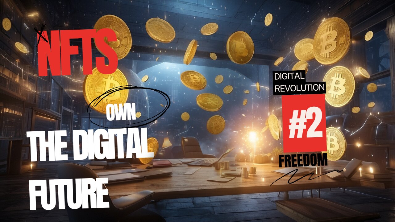 NFTs Explained: Why They’re Key to Owning the Digital Future!