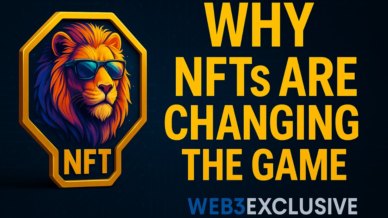 NFTs Explained: Why They’re Key to Owning the Digital Future!