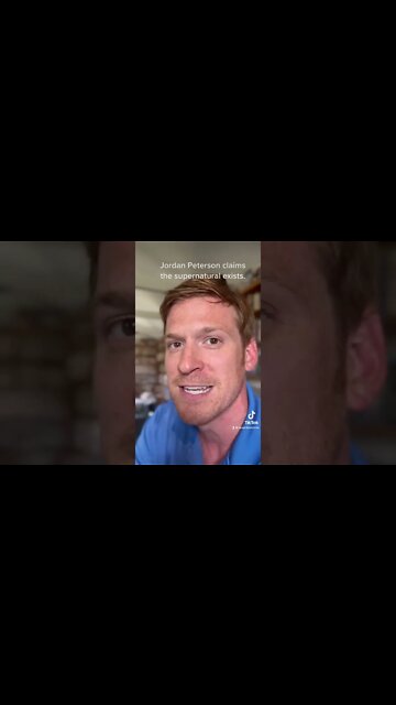 Jordan Peterson Proves the Supernatural - Stuart Knechtle