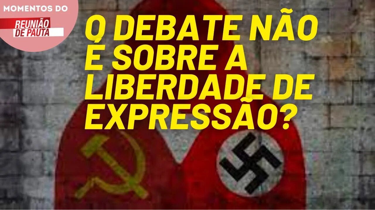 PSTU faz live para explicar se o nazismo e o comunismo são iguais | Momentos do Reunião de Pauta