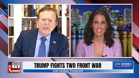 Trump Fights Two Front War