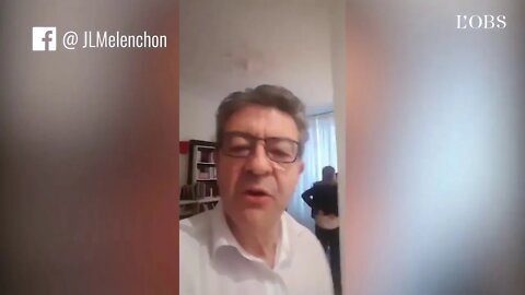 Jean Luc Mélenchon - "Ne me touchez pas, ma personne est sacrée"