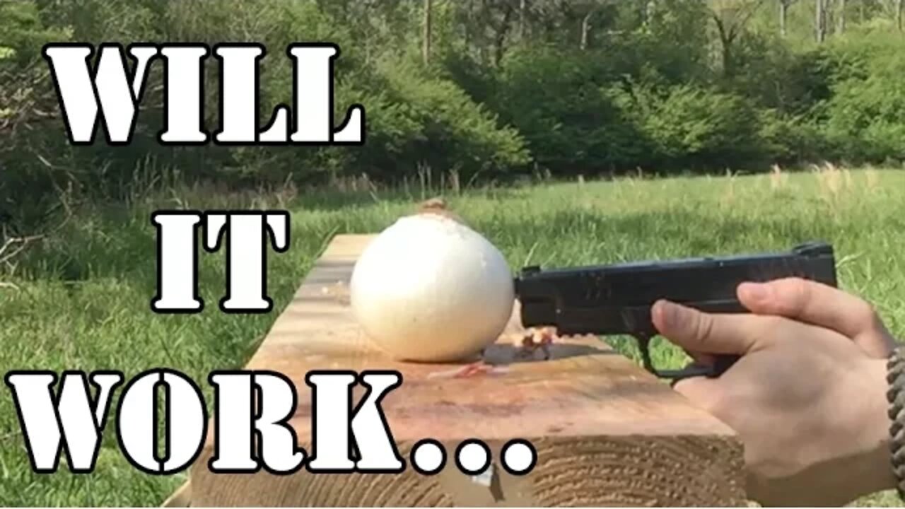 Onion Silencer... Will it work?...