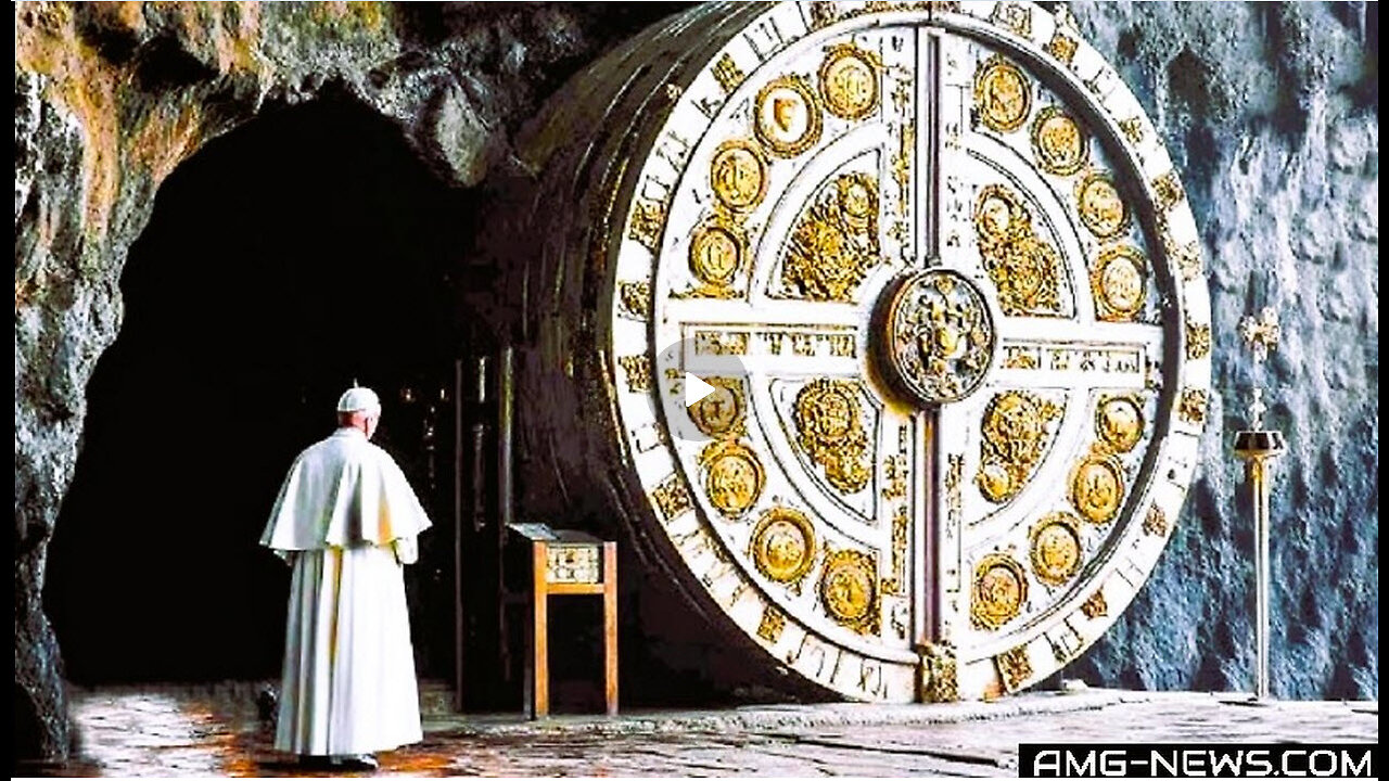 500 Years of Lies: Secret Vault Under the Vatican Opened After 500 Years and ...