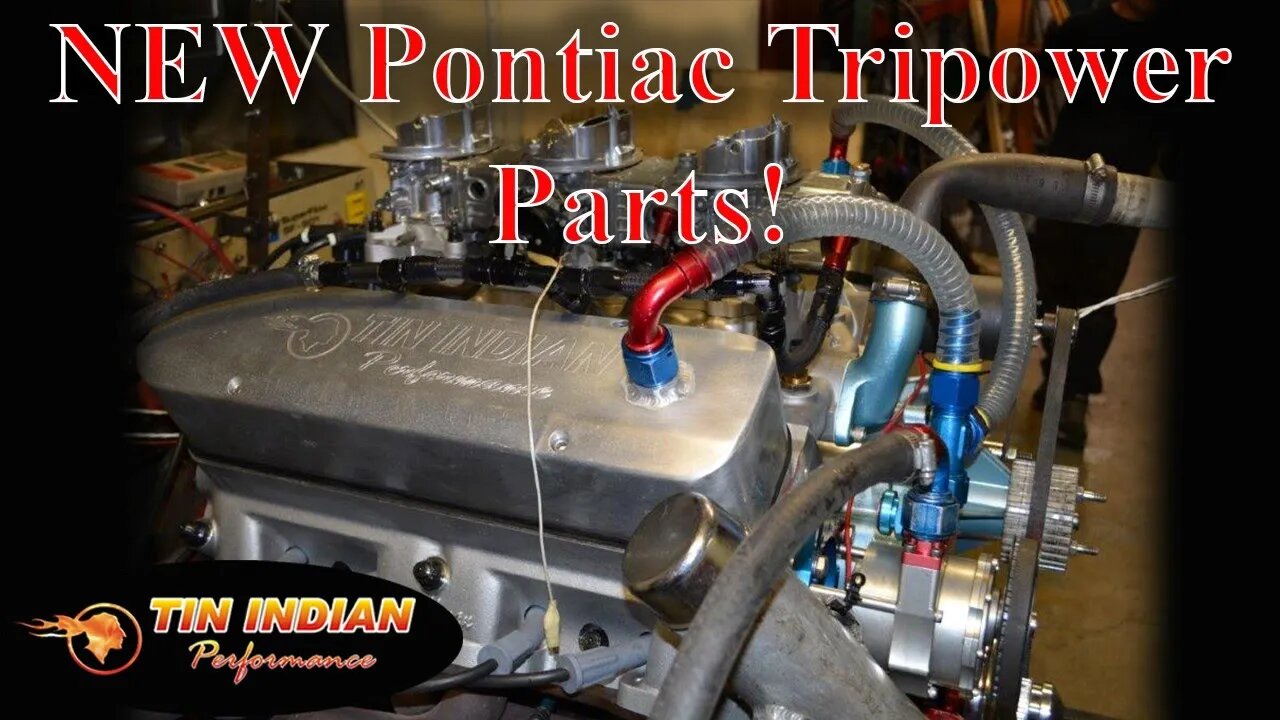 NEW Pontiac Tripower parts and our 1966 GTO needs a new power