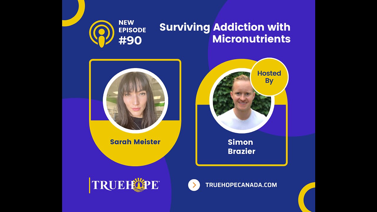 EP90: Surviving Addiction with Micronutrients