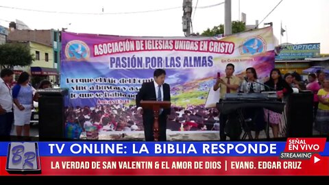 LA VERDAD DE SAN VALENTIN & EL AMOR DE DIOS - EVANG. EDGAR CRUZ