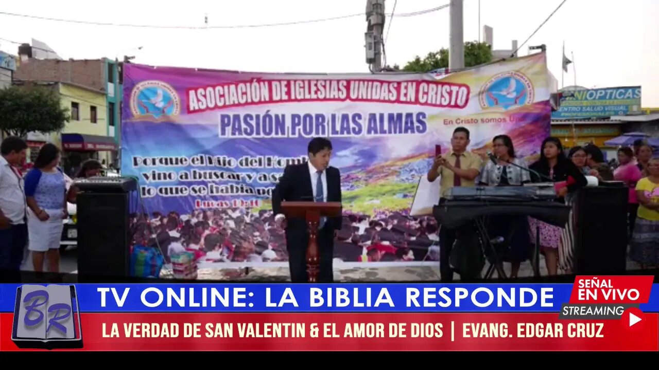 LA VERDAD DE SAN VALENTIN & EL AMOR DE DIOS - EVANG. EDGAR CRUZ