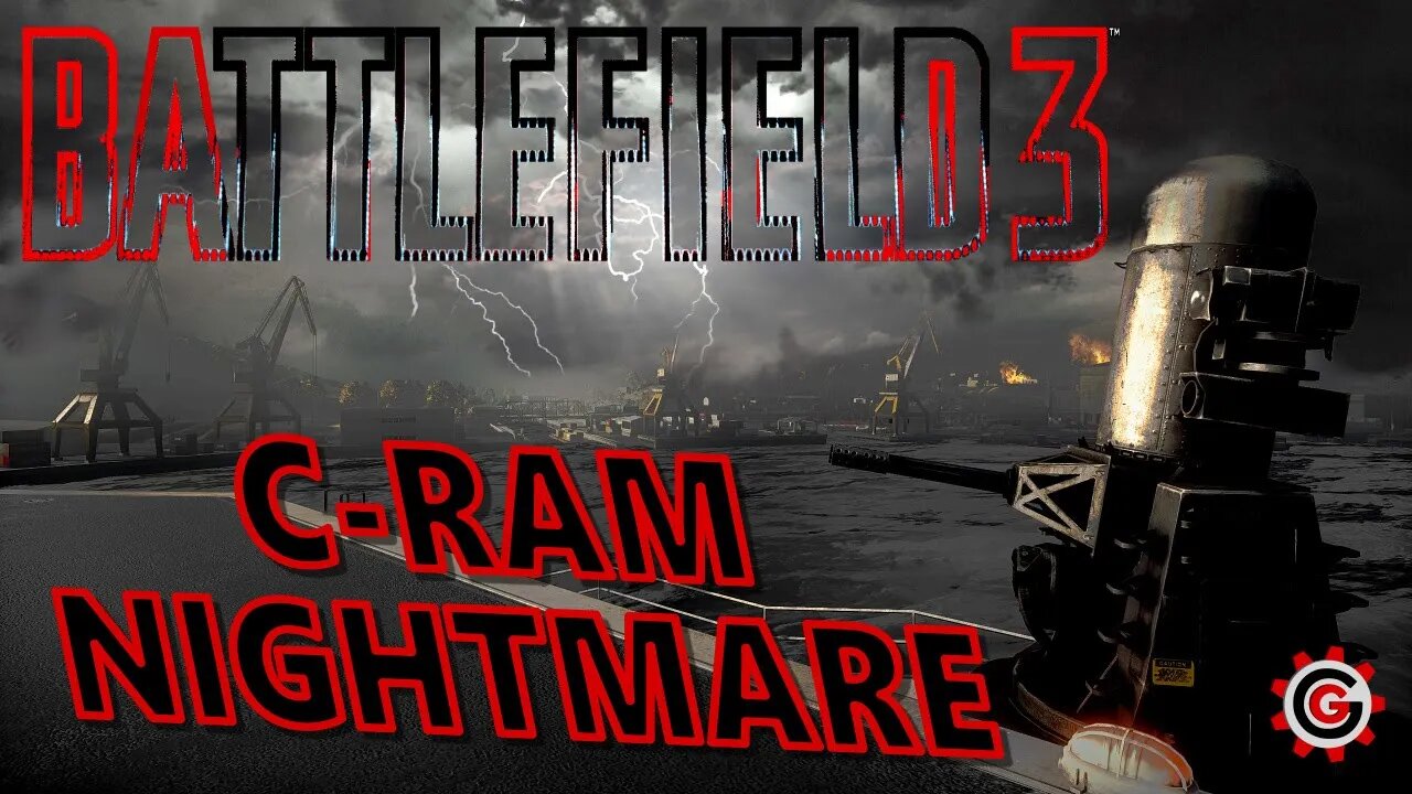 Battlefield 3 Aggressive C-RAM Noshahr Canals - LevelCap hates this thing! - CRAM Nightmare!