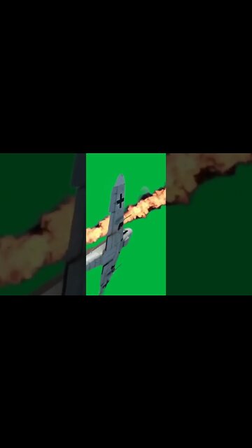 german ww2 plane L GREEN SCREEN EFFECTS/ELEMENTS
