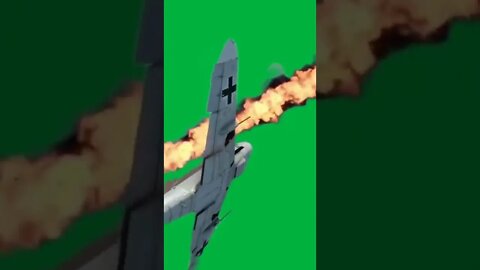 german ww2 plane L GREEN SCREEN EFFECTS/ELEMENTS