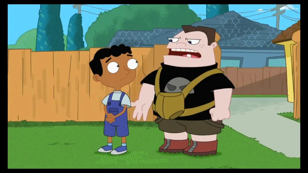 Just be careful, cause I worry about you | Phineas and Ferb