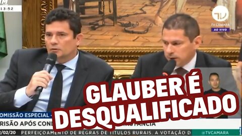 Moro rebate Glauber e deputados saem na mão