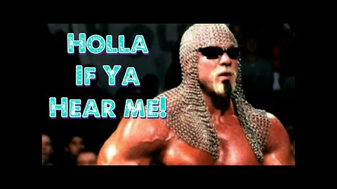 BIG POPPA PUMP: The EPIC Insanity of PRO WRESTLING’S Greatest Wordsmith, SCOTT STEINER!