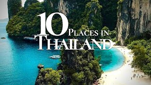 Amazing Places To Visit In Thailand