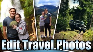 Editing Travel Photos in PhotoScape X