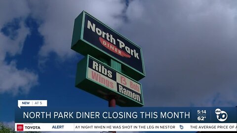 North Park Diner closing this month