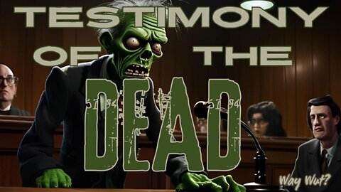 Episode 41 - Testimony of the Dead: A Halloween Ghost Story Murder Mystery