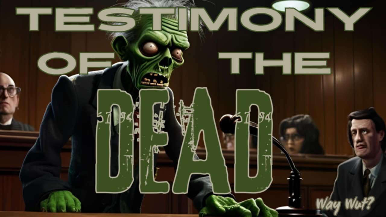 Episode 41 - Testimony of the Dead: A Halloween Ghost Story Murder Mystery