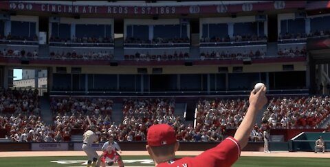 I DID A NO-HITTER! CINCINNATI REDS, MLBTHESHOW21