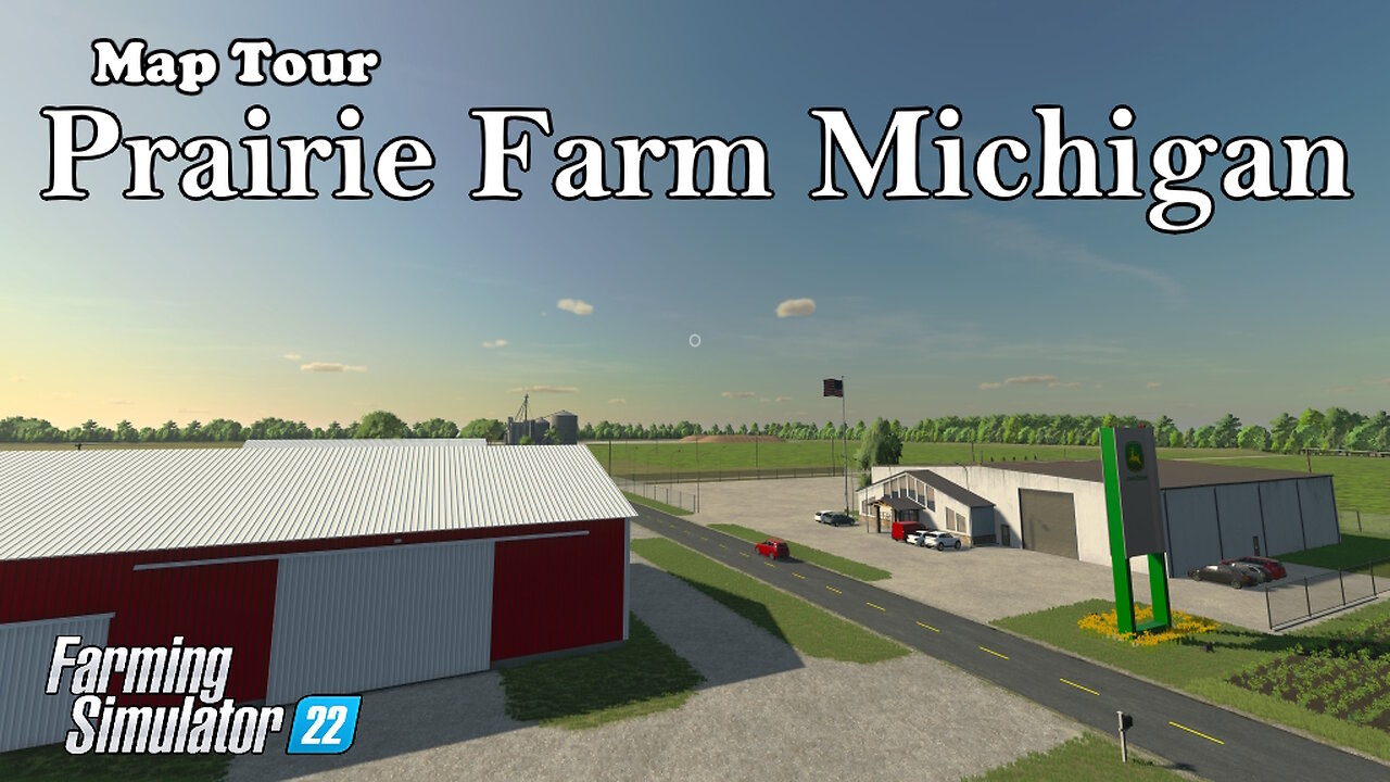 Map Tour | Prairie Farm Michigan | Farming Simulator 22