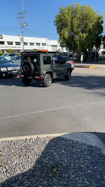 Suzuki Jimny at Cars and Coffee