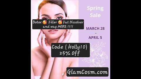 Botox Filler Sale GlamCosm ( Holly10 )