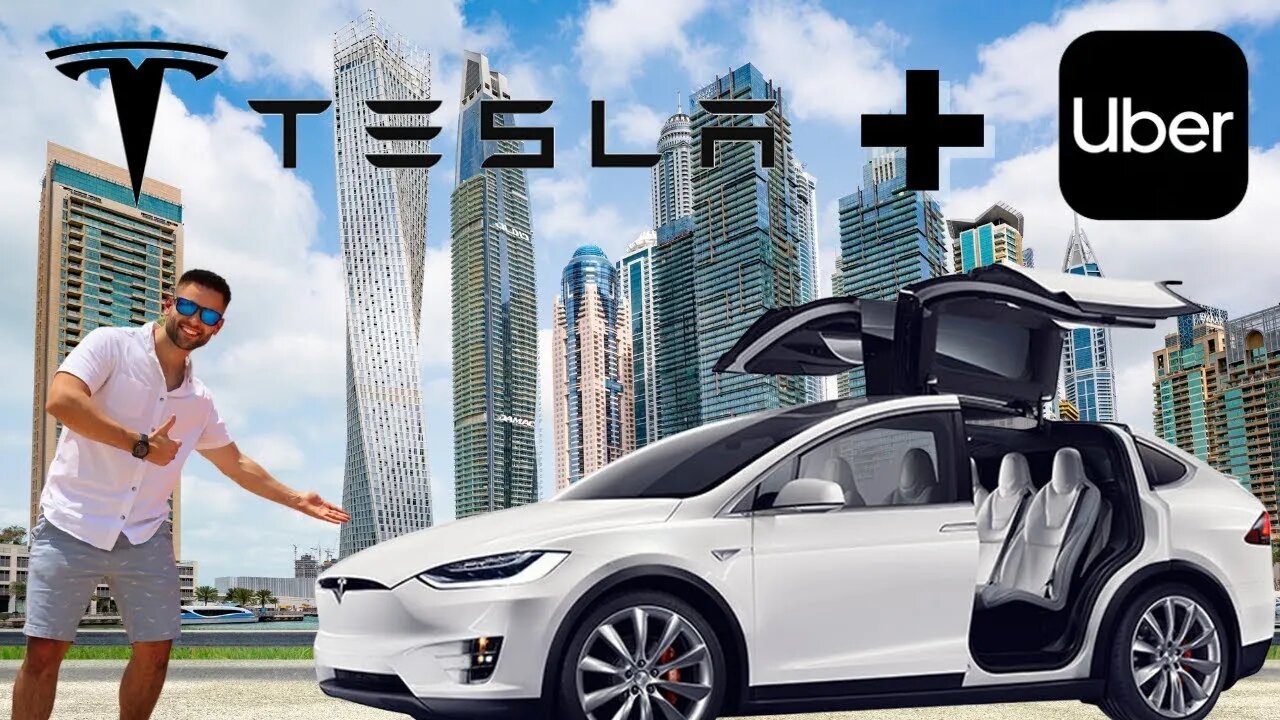 Dubai's Tesla Story 🇦🇪 #shorts