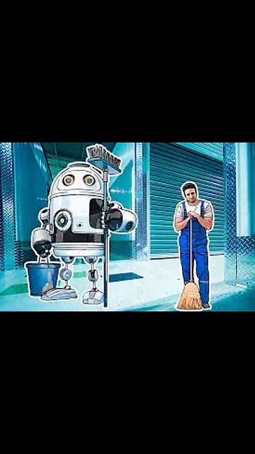 This Man Is Slowly Realizing That One Day Soon A Machine Will Take His Job