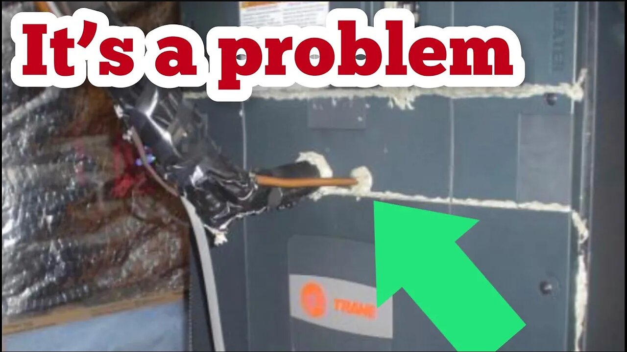 Trane Hyperion Air Handler Issues w/ Ted and Joe