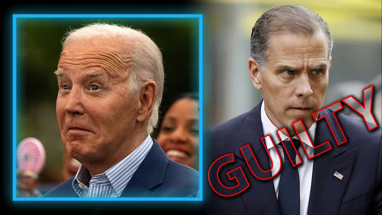 BREAKING: Hunter Biden Found Guilty As Democrats Prepare To Flush