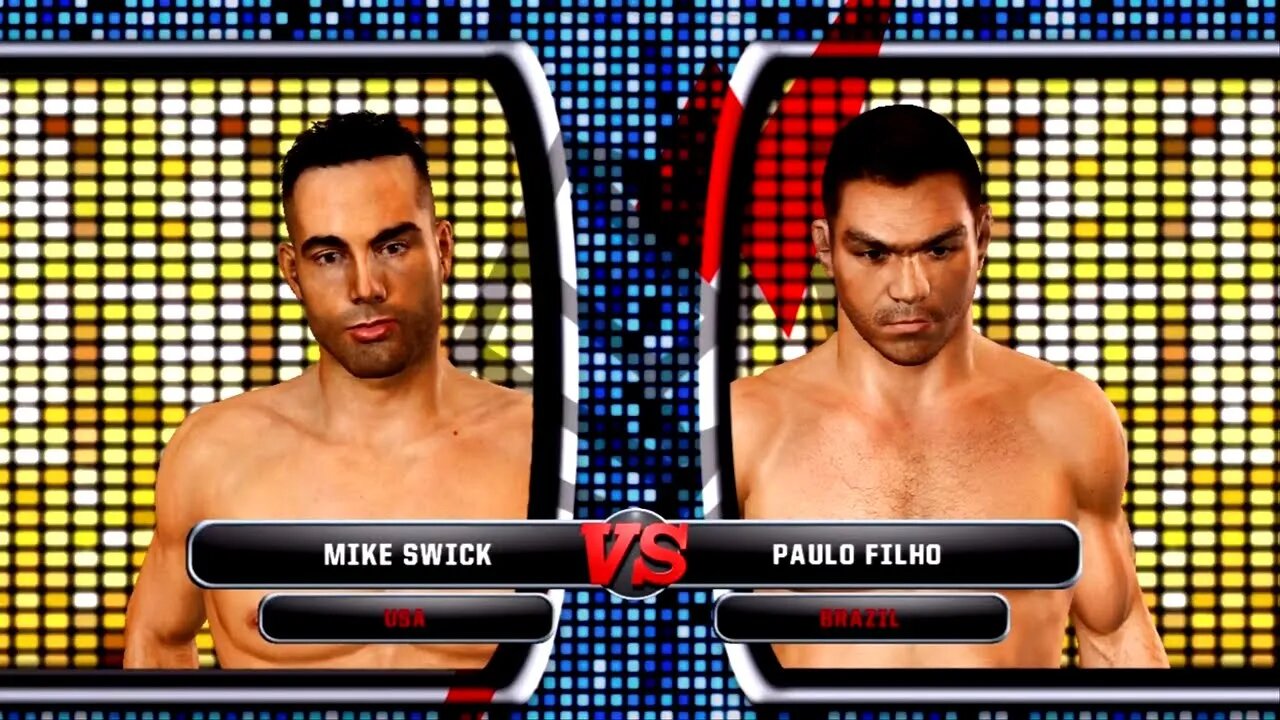 UFC Undisputed 3 Gameplay Paulo Filho vs Mike Swick (Pride)