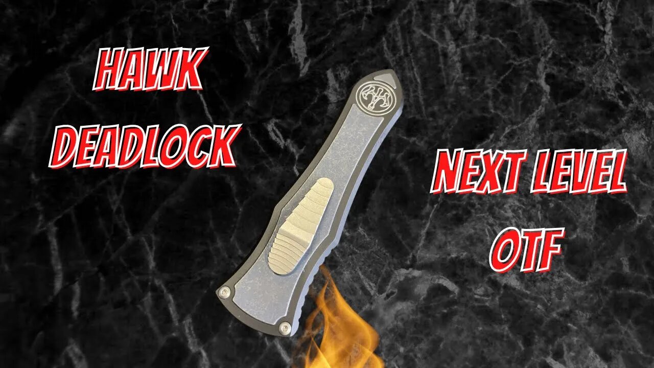 HAWK KNIVES DEADLOCK | PERFECT SWITCHBLADE