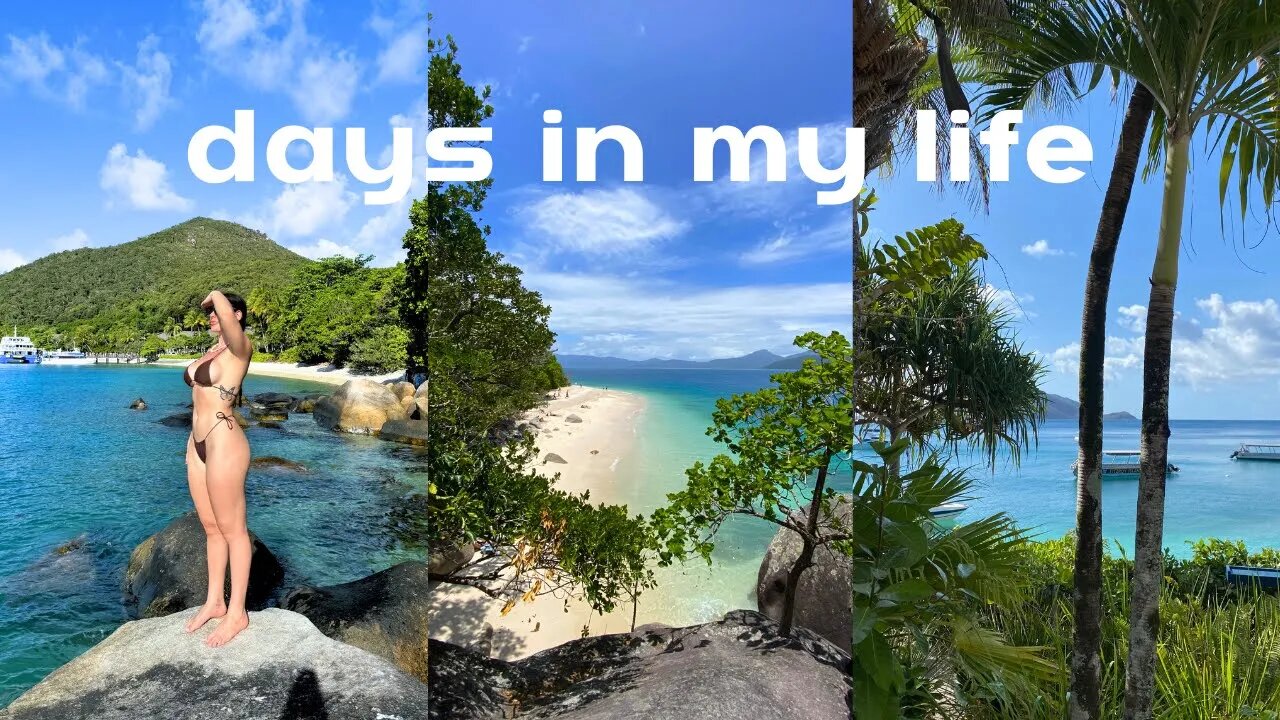 I spent the weekend sailing to paradise with my family – FITZROY ISLAND TRAVEL VLOG