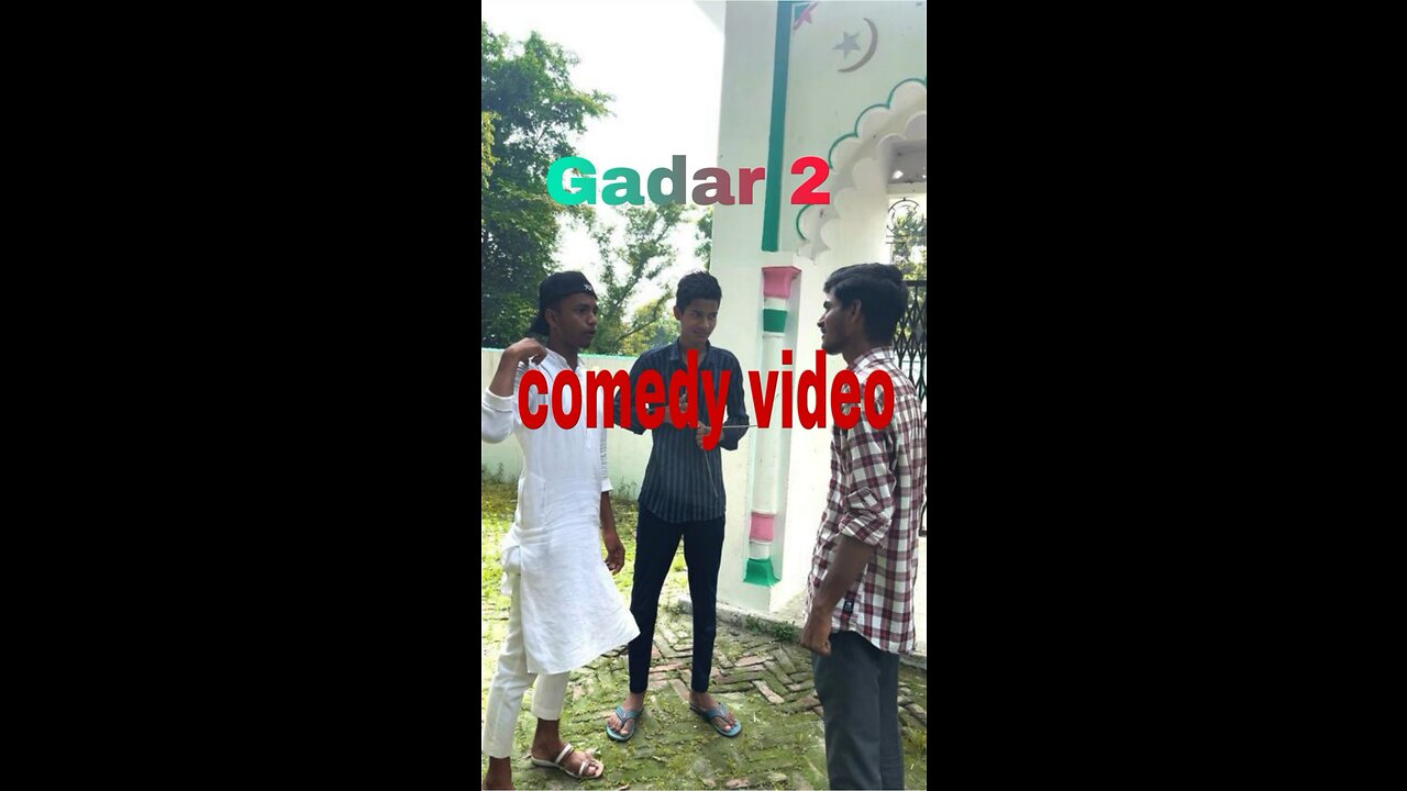 Gadar 2 comedy #viral #trand #funny #comedy