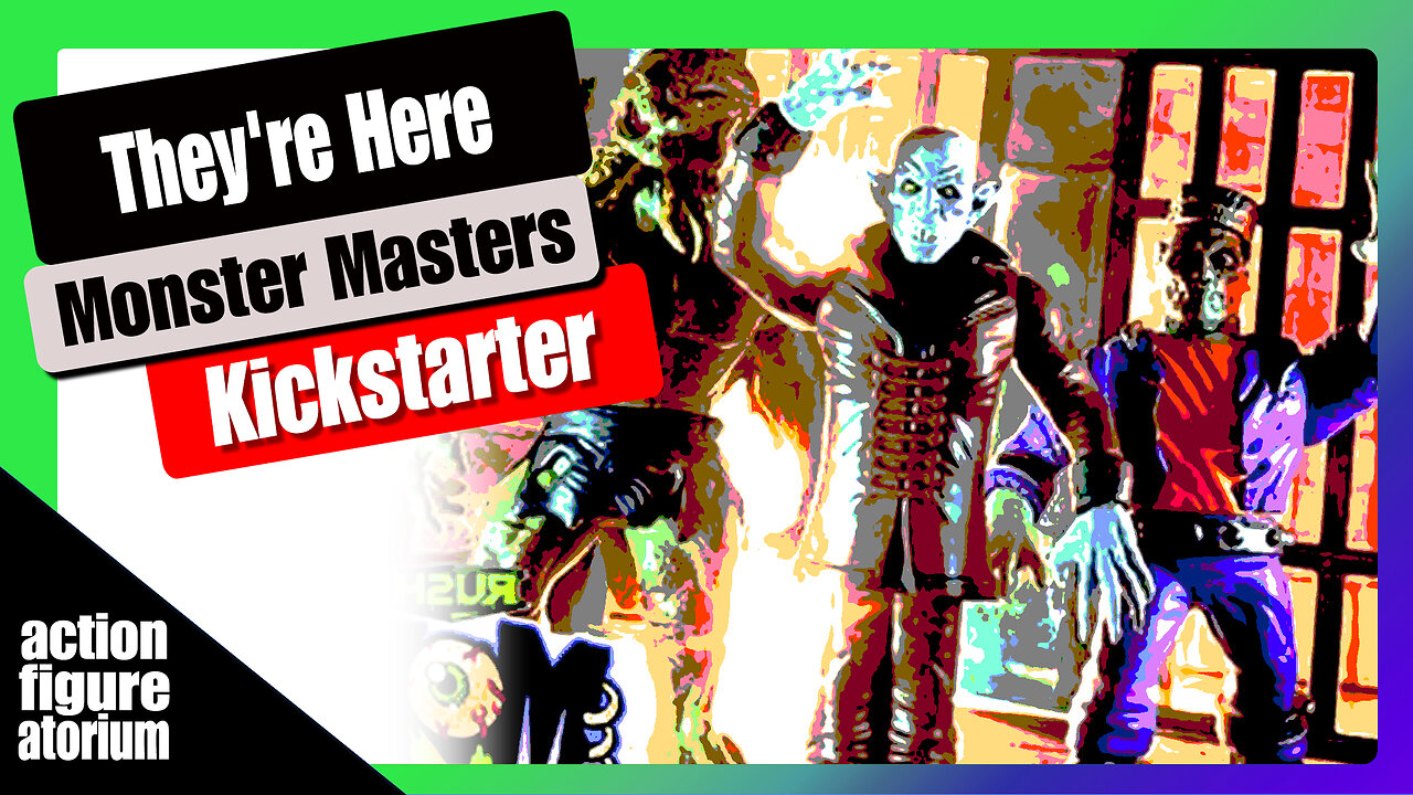 Frankenstein Cthulhu Nosferatu | Rush Monster Masters | Kickstarter Marketing Analysis & Review