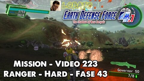 EDF 4.1 - Ranger - Missão Offline - Vídeo 223