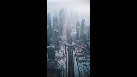 IMAGINE DUBAI IN SNOW