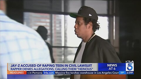 Jay-Z accused of raping teen in civil lawsuit