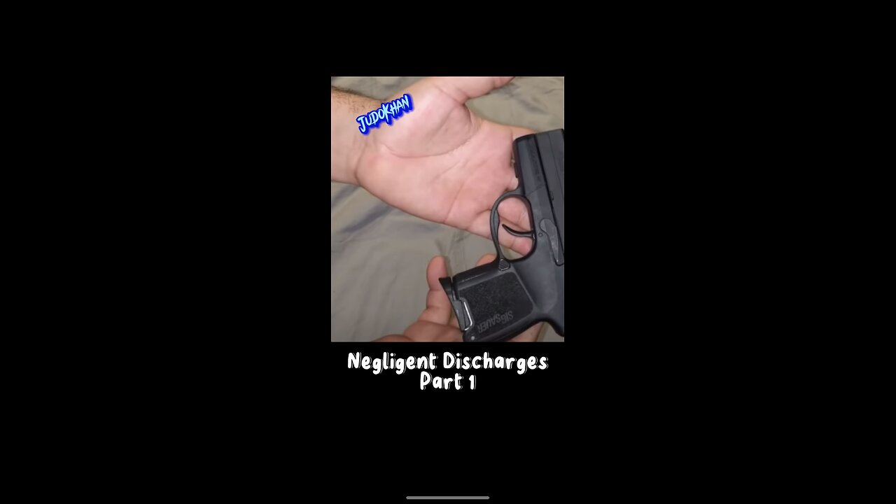 Negligent Discharges, Part one!