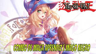 Yu Gi Oh Master Duel Ranked - Essa platina com deck de mago negro tá demorando